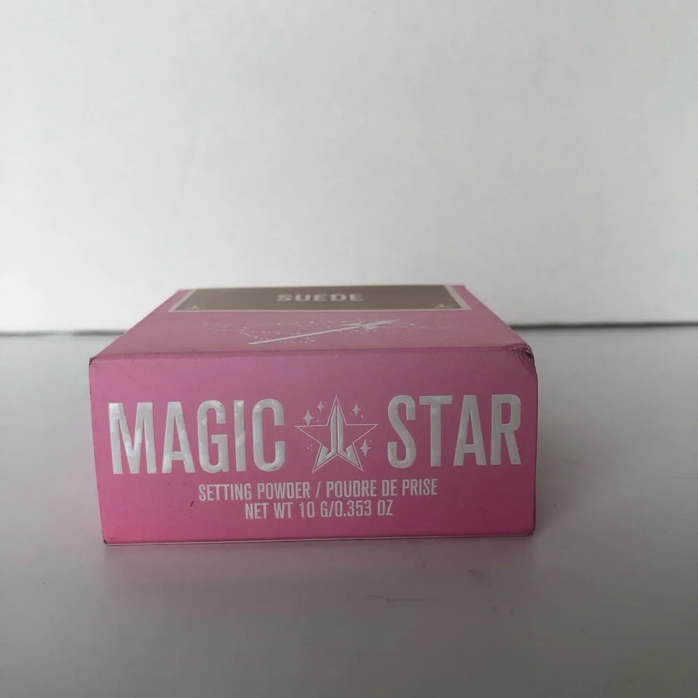 Jeffree Star Cosmetics Magic Star Luminous Setting Powder Suede NIB